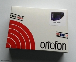 Ortofon 2M BLUE přenoska MM Original 3y