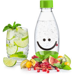 SodaStream lahev 0.5l Smajlík zelená SODA