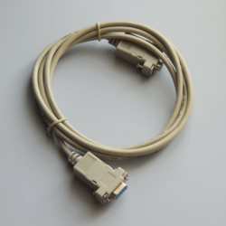 Sériový kabel Null modem 9 pin samice/samice 3,0 m