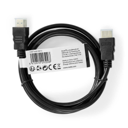 Kabel video HDMI-HDMI  1,0m 