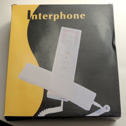 Domácí telefon InterPhone - VÝPRODEJ