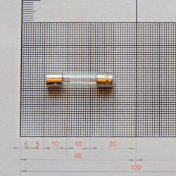 Žárovka axiální 6,3VDC/250mA pr.6,3x31mm for AUDIO