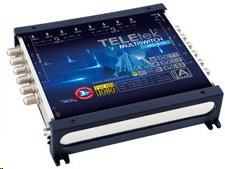 TeleTek multipřepínač MS-912 pro 2družice a 12účastníků