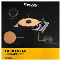 Pro-Ject TURNTABLE D.I.Y. Upgrade Set BASIC