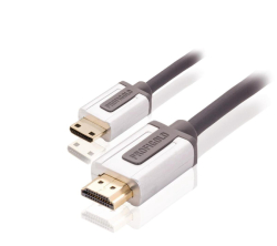 Kabel video Prifigold HDMI - Mini HDMI 4K 2m 