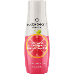 SodaStream sirup 440ml Růžový grep