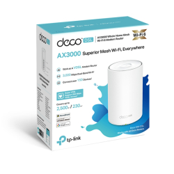 TP-Link Deco X50-DSL - Meshový Wi-Fi 6 systém